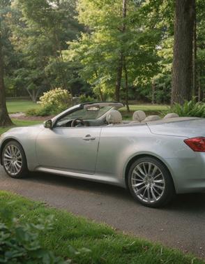 Blue 2011 INFINITI G37 Base