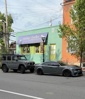 2023 Dodge Charger SRT Hellcat Widebody Jailbreak