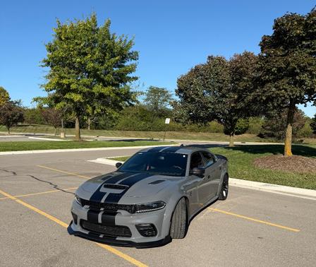 2023 Dodge Charger SRT Hellcat Widebody Jailbreak