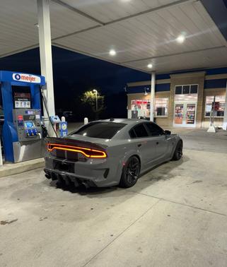 2023 Dodge Charger SRT Hellcat Widebody Jailbreak