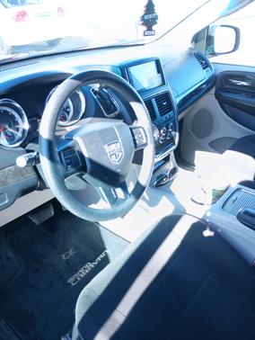 Red 2013 Dodge Grand Caravan SXT