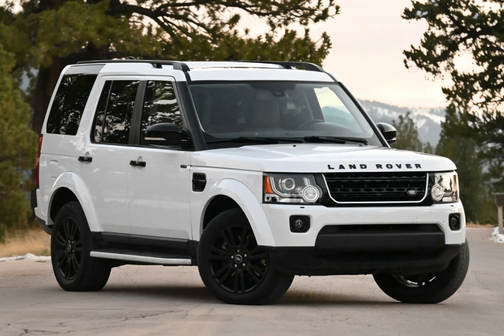 2016 Land Rover LR4 HSE Silver Edition