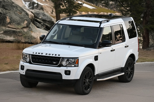 2016 Land Rover LR4 HSE Silver Edition