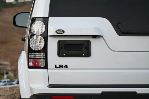 2016 Land Rover LR4 HSE Silver Edition