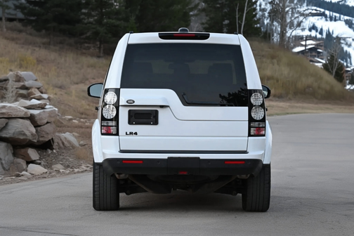 2016 Land Rover LR4 HSE Silver Edition