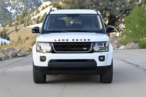 2016 Land Rover LR4 HSE Silver Edition