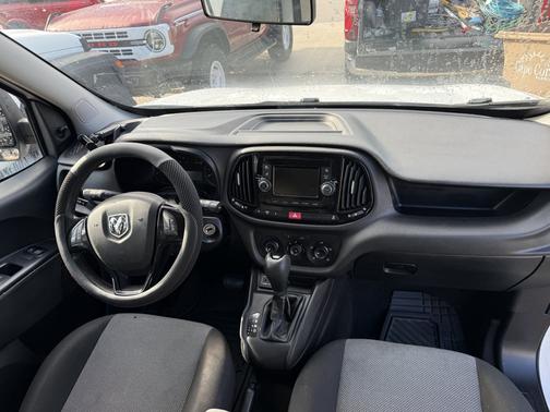 White 2018 RAM ProMaster City Base