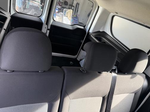 White 2018 RAM ProMaster City Base