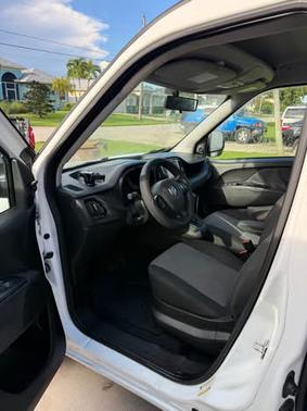 White 2018 RAM ProMaster City Base