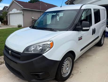 White 2018 RAM ProMaster City Base