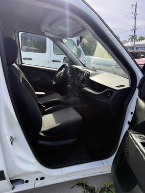 White 2018 RAM ProMaster City Base