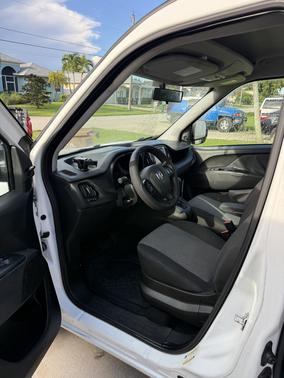 White 2018 RAM ProMaster City Base