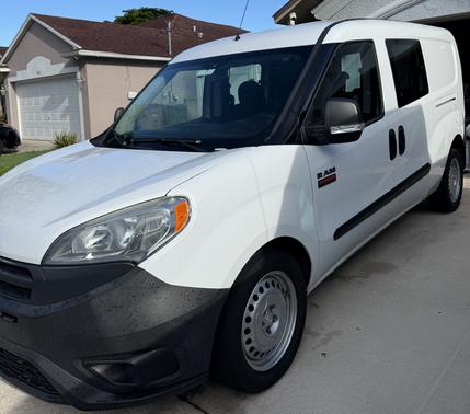 White 2018 RAM ProMaster City Base