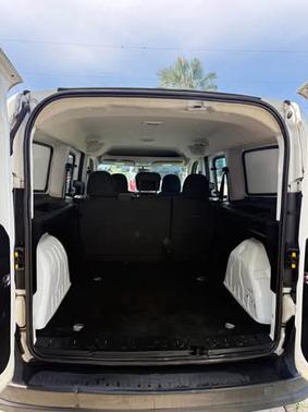 White 2018 RAM ProMaster City Base