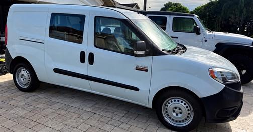 White 2018 RAM ProMaster City Base