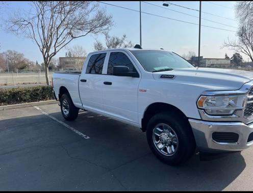 White 2019 RAM 2500 Tradesman
