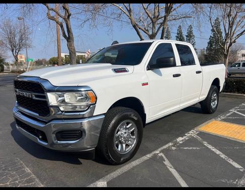 White 2019 RAM 2500 Tradesman