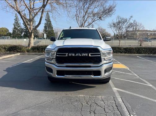 White 2019 RAM 2500 Tradesman