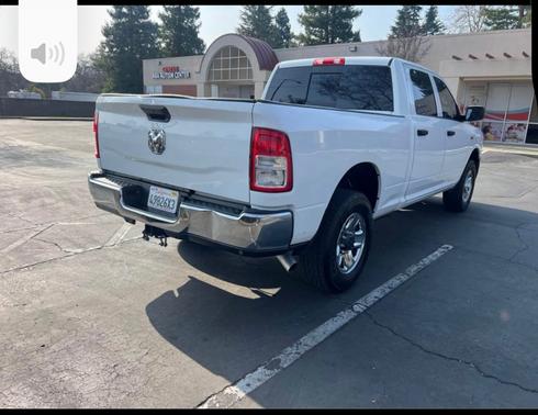 White 2019 RAM 2500 Tradesman