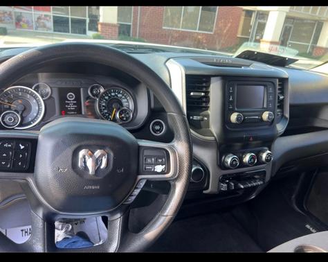 White 2019 RAM 2500 Tradesman