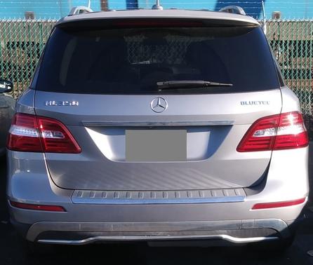 2012 Mercedes-Benz M-Class ML 350 BlueTEC