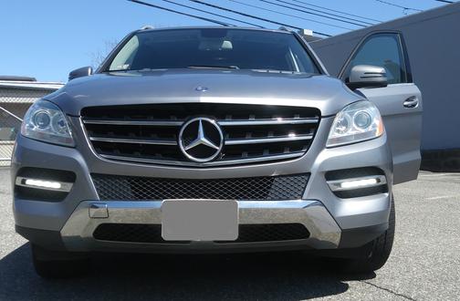 2012 Mercedes-Benz M-Class ML 350 BlueTEC