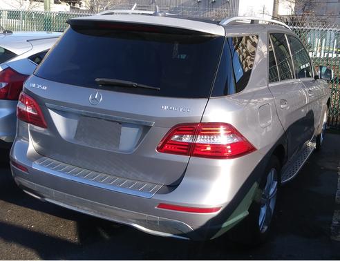 2012 Mercedes-Benz M-Class ML 350 BlueTEC
