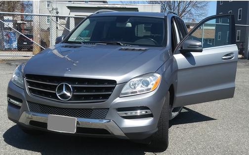 2012 Mercedes-Benz M-Class ML 350 BlueTEC