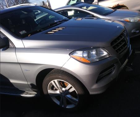 2012 Mercedes-Benz M-Class ML 350 BlueTEC
