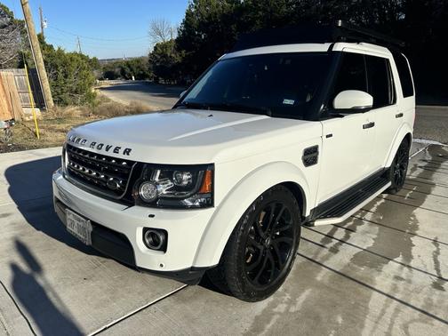 2016 Land Rover LR4 HSE Silver Edition