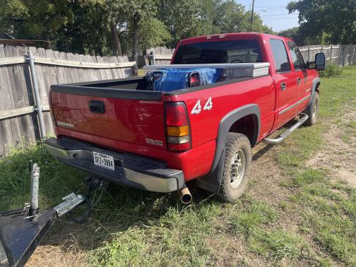 2006 GMC Sierra 2500 SLE H/D