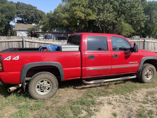 2006 GMC Sierra 2500 SLE H/D