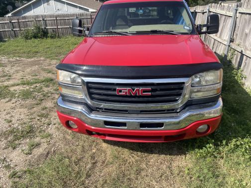 2006 GMC Sierra 2500 SLE H/D