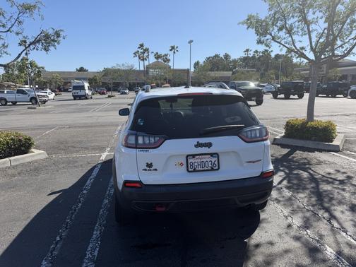 2019 Jeep Cherokee Trailhawk