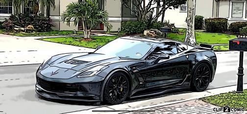 Black 2016 Chevrolet Corvette Z06
