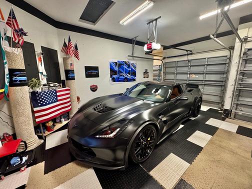 Black 2016 Chevrolet Corvette Z06