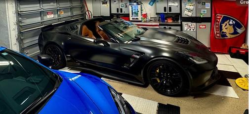 Black 2016 Chevrolet Corvette Z06