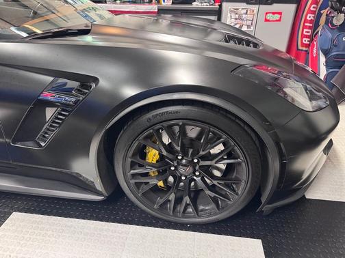 Black 2016 Chevrolet Corvette Z06