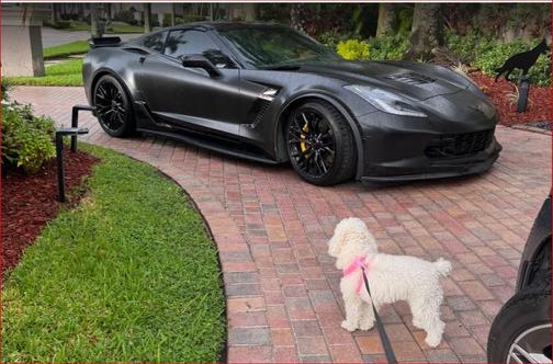 Black 2016 Chevrolet Corvette Z06