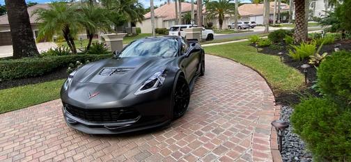 Black 2016 Chevrolet Corvette Z06