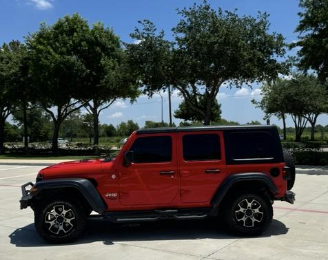 2019 Jeep Wrangler Unlimited Sport