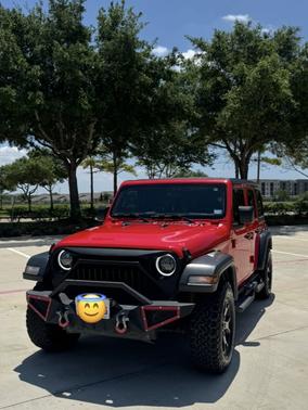 2019 Jeep Wrangler Unlimited Sport