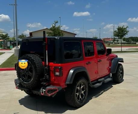 2019 Jeep Wrangler Unlimited Sport