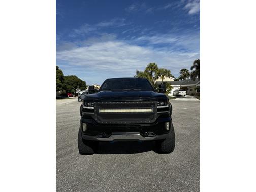 2017 Chevrolet Silverado 1500 High Country