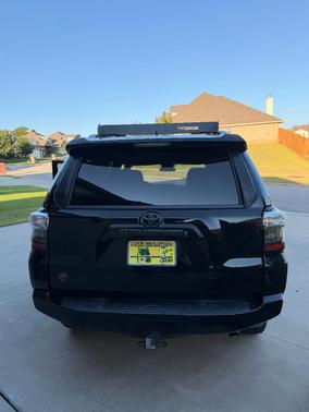 Black 2016 Toyota 4Runner Trail