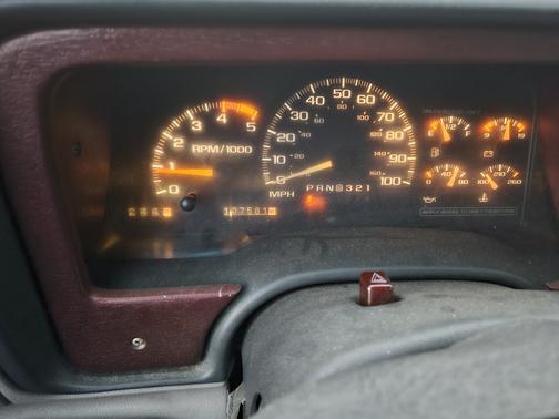 1995 Chevrolet 1500 Cheyenne Extended Cab