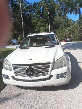 White 2008 Mercedes-Benz GL-Class GL 550 4MATIC