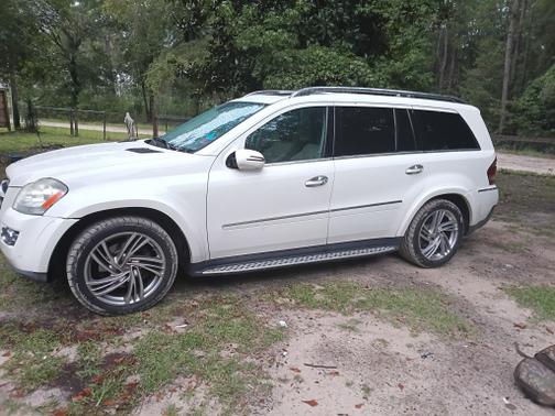White 2008 Mercedes-Benz GL-Class GL 550 4MATIC