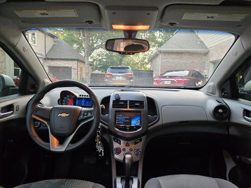 2014 Chevrolet Sonic LTZ