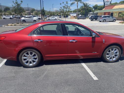 2011 Lincoln MKZ Hybrid Base